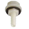 PG12 straight universal water fitting 1/2"