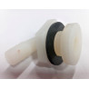 PG12 universal water elbow fitting, 20 mm hole