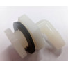 PG12 universal water elbow fitting, 20 mm hole