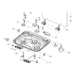 8000 series fixing SMEV hob