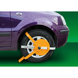 CLAMP WHEEL LOCK JAW