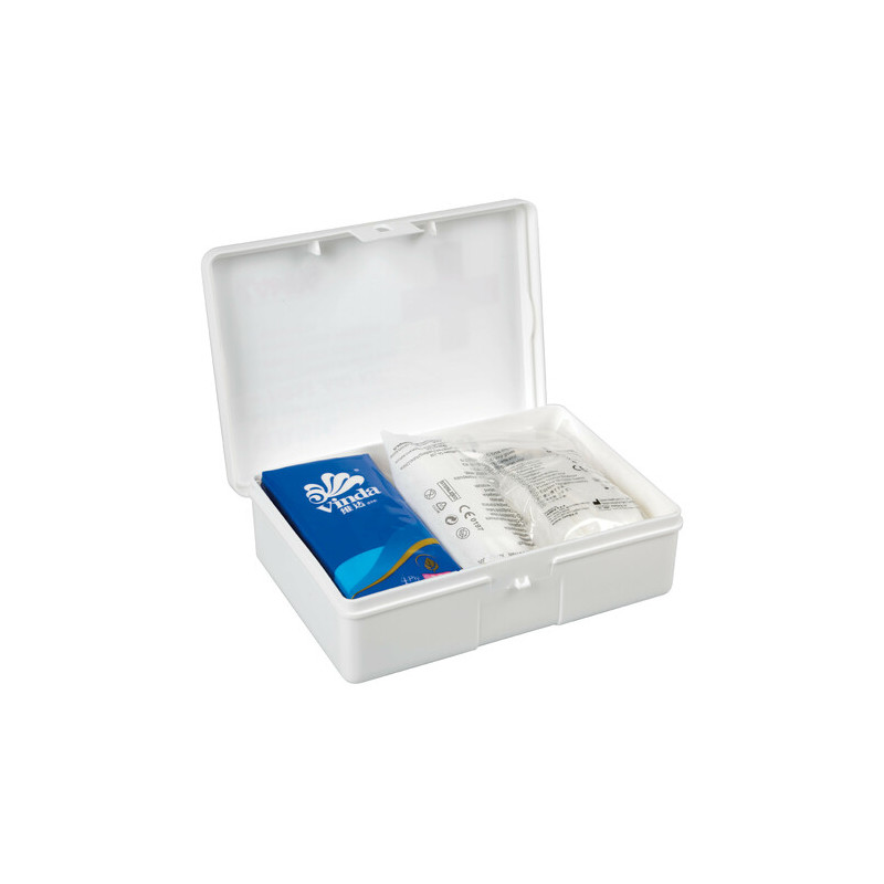 Basic First Aid Kit in case