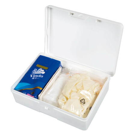Trousse de premiers soins de base en cas