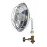 LPG parabolic heater Dia. 220 W20X1 / 14 SX + connection for Campingaz "