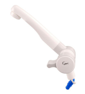 Mélangeur automatique COMET, blanc/gris, trou de 27 mm, raccords PG