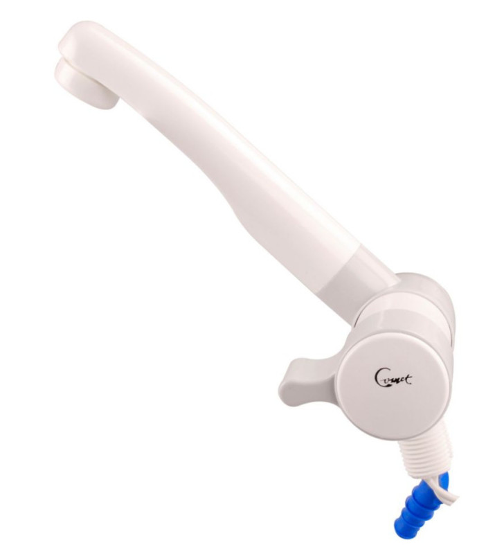COMET automatic mixer, white/grey, 27 mm hole, PG connections