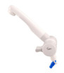 COMET automatic mixer, white/grey, 27 mm hole, PG connections