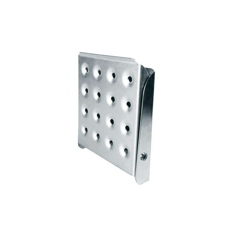 Plataforma de acceso en acero galvanizado de...