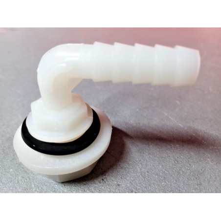 PG12 90-Grad-Wasseranschluss 1/2"