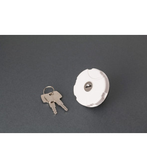 WHITE CAP KIT FOR FLAME BAYONET WITH KEY 98658-002