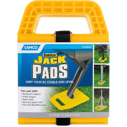 CAMCO Jack Pads supporte 4 pièces.