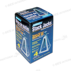 CAMCO Martinetti Stack Jacks 4 pz. 2722 KG x 4