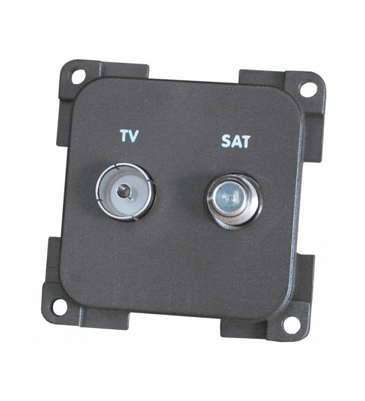 Brown TV + SAT CBE MPTVS socket