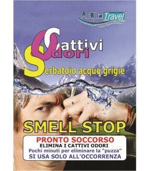 Sachet unidose SMELL STOP mauvaises odeurs eaux grises