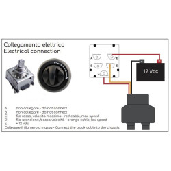 Calefactor canalizado 63W 12V TenereD