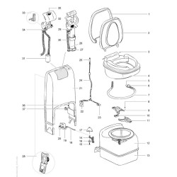 Bec+Joint+Tube cassette C200 - 2371062