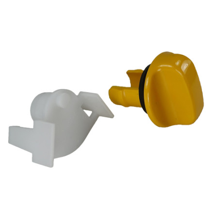 Pomo apertura placa C2/3/4/C200/250/260 THETFORD 2374378
