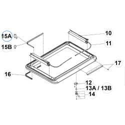 Glass Gasket 5 Meters Heki 1/Seitz S3/S4/S5/S6.5/D-Lux - 540E06