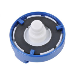 Blue cap for water loading closure HSC Safe Tec system - Mounted on KNAUS, HYMER, VW