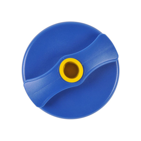 Bouchon de remplissage d'eau bleu pour système HSC Safe Tec - Monté sur KNAUS, HYMER, VW