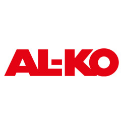 AL-KO ClickFix support feet, manual crank