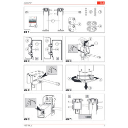 AL-KO ClickFix support feet, manual crank