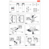 AL-KO ClickFix support feet, manual crank
