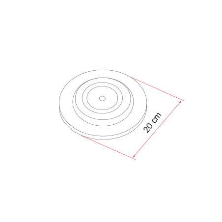 Plates Grey FIAMMA 4 pezzi 97901-056