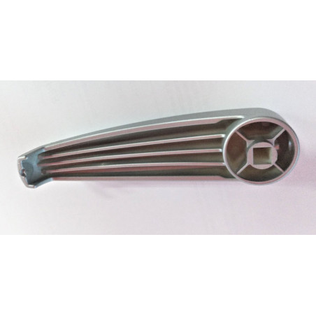 Maniglia ABS satinato per serrature 128X32,6X26,5 mm