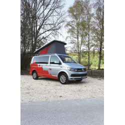 Interne thermische 9-lagige Dachjalousie für VAN DUCATO 6. Serie H2L2 auf LAIKA / Hymer Etrusco mit SCA-Aufstelldach