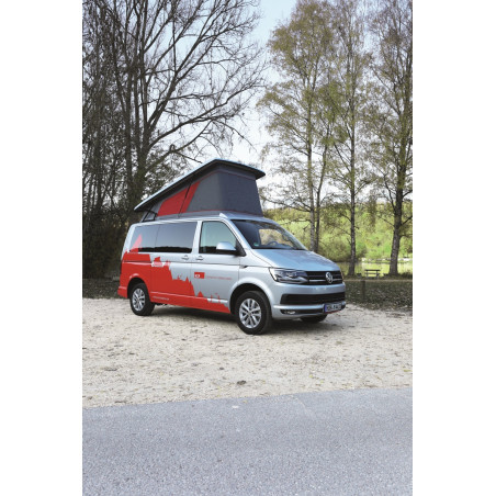 Oscurante tetto 9 strati termico interno per VAN DUCATO 6° Serie H2L2 su LAIKA / Hymer Etrusco con Tetto a Soffietto SCA
