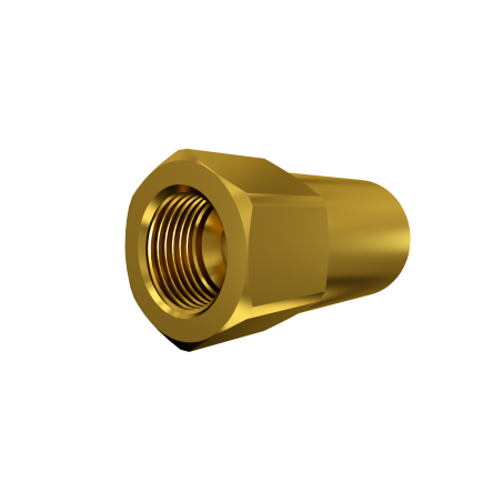 Gasflaschen-Direktfülladapter G 3/4 UNF auf 21,8 L 68 mm