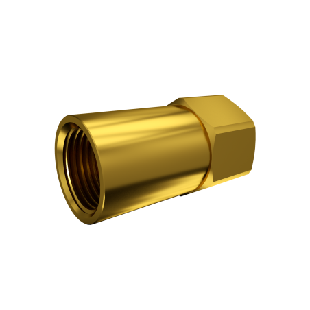 Gasflaschen-Direktfülladapter G 3/4 UNF auf 21,8 L 68 mm