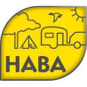 HABA Poubelle de porte 8 litres 27x30x16 cm