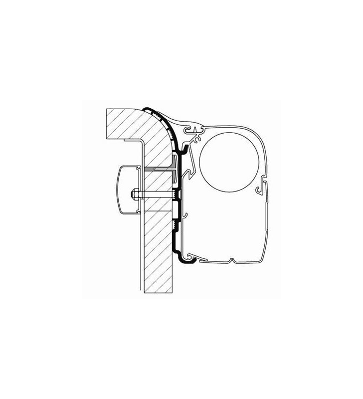 Thule Adattatore Bürstner - 308025