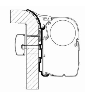 Thule Adattatore Bürstner - 308025