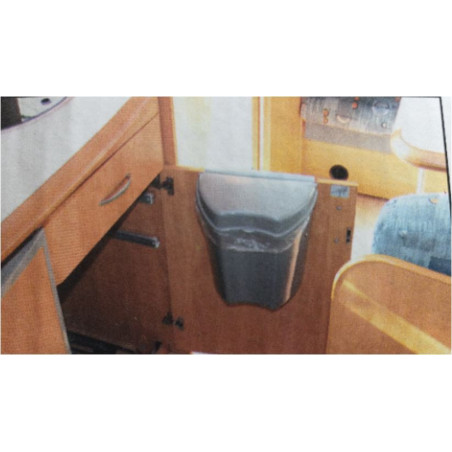 HABA door waste bin 8 lt 27x30x16 cm