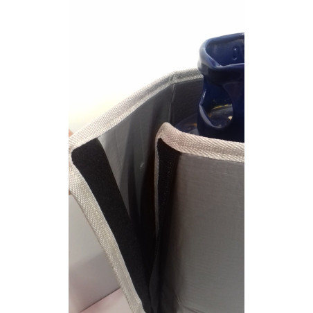 10 kg Couvercle de bouteille de gaz en ACIER, thermique 8 mm