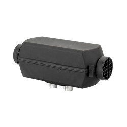 2D-12 installed air heater with PU22 diesel PLANAR HIGH ALTITUDE KIT