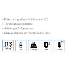 COMPRESOR FRIGORÍFICO MCC-35 AC/DC MESTIC