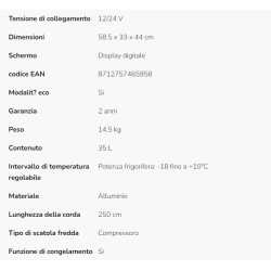 COMPRESOR FRIGORÍFICO MCC-35 AC/DC MESTIC