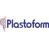 PLASTOFORM-SCHRAUBE MIT LINKEM GRIFF