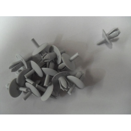 Kit 13 capuchons pour panneau de porte RAL7035 Dometic CaraD-R/RF - BG2187-02