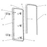 COUVERCLE INTERNE POUR SUPPORT CARAD-R/RF/R100F - BG2166