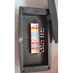 BRANCH + FUSE PANEL - STAG.07-RAST5 - REMOVAL XB00004370