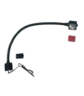 LAMPE. FLEXIBLER NAVIGATOR 48 CM 12V