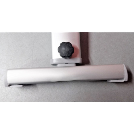 STASR 8 - GAMBA a T alluminio LIPPERT 60x32 mm H650/750 regolabile
