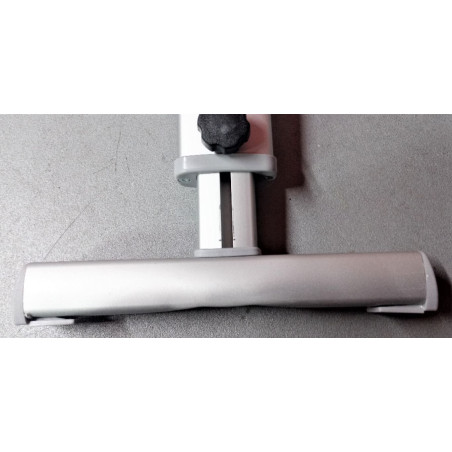 STASR 8 - PIED T aluminium LIPPERT 60x32 mm H650/750 réglable