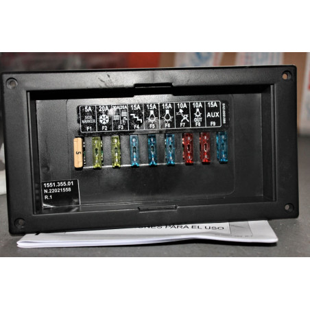 1551.185.03 - Derivación portafusibles NE185_15MO x GIOTTILINE - PLA