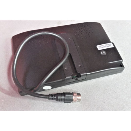 Kennzeichenhalter-Kit mit Rückfahrkamera und 7-Zoll-Monitor